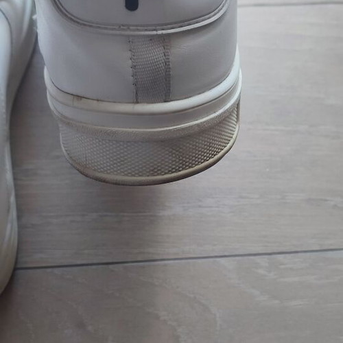 Fila casual shoes size 45 used, white