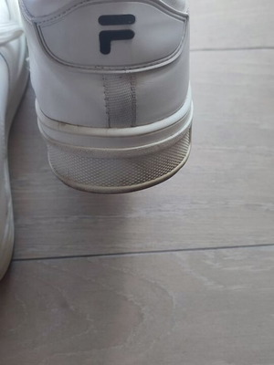 Fila casual shoes size 45 used, white