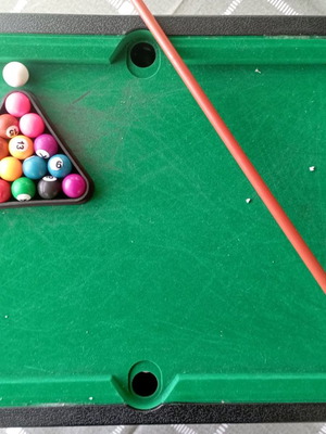 Παιδικό μπιλιάρδο μεταχειρισμένο, σετ pool table