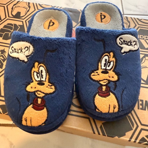 Parex children's anatomical slippers like new, size 29-30, blue