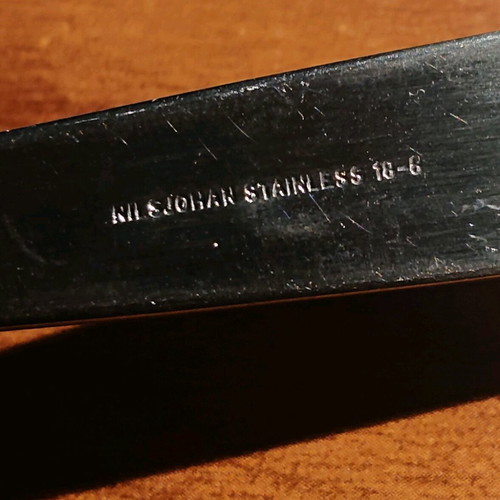 NilsJohan cutlery set like new, 51 pieces