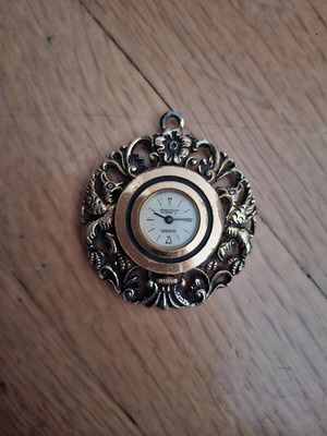 Vintage κρεμαστό ρολόι Anker μεταχειρισμένο, 17 Jewels, Shockproof, μη λειτουργικό