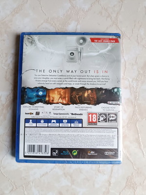 The Evil Within 2 PS4 game