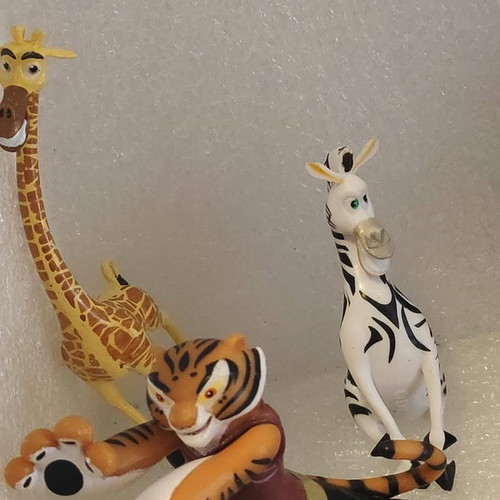 DreamWorks animation figures collection like new