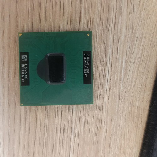 Intel CPU laptop 1.60GHz used
