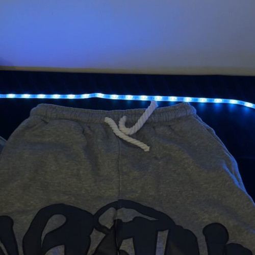 Famous grey shorts