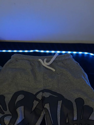 Famous grey shorts