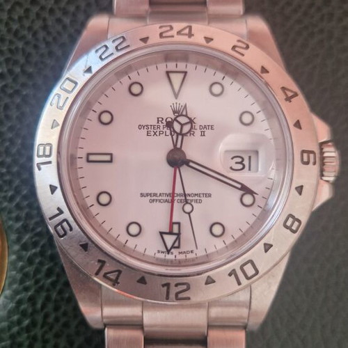 Rolex Explorer II watch like new