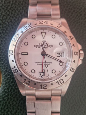 Rolex Explorer II watch like new