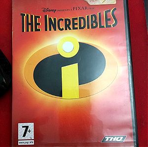 THE INCREDIBLES PC GAME
