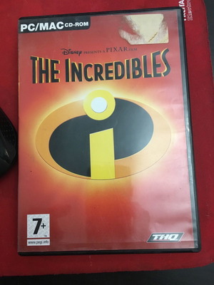 The Incredibles PC game μεταχειρισμένο, σε καλή κατάσταση
