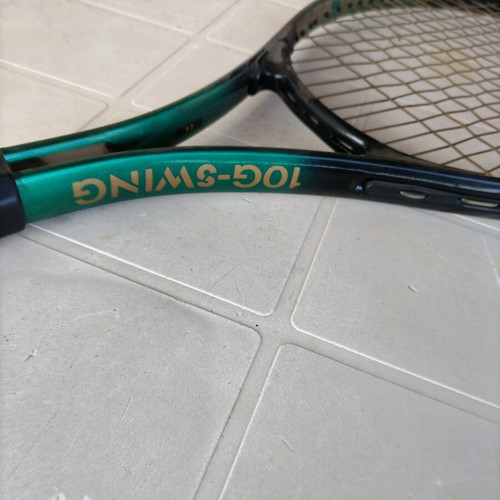 Tennis racket used