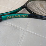 Tennis racket used
