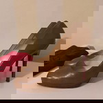  Αυθεντικές δερμάτινες γόβες Christian Louboutin