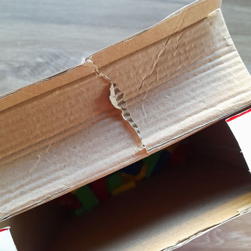 Domino Game used with complete blocks