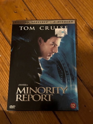 Minority Report 2 δίσκοι Special Edition DVD μεταχειρισμένο με ελληνικούς υπότιτλους