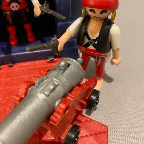 Playmobil pirates set