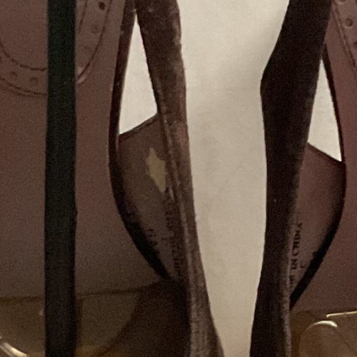 Nine West brown suede pointed pumps size 36 like new