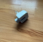 Apple Γνήσιος αντάπτορας πρίζας USA Plug για MacBook Pro και Air σαν καινούργιο