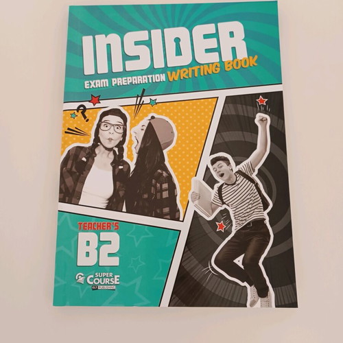 Insider B2 Teacher’s book set new, complete English course