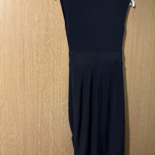 Zara dress blue size S used, fitted