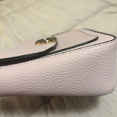 Lilac shoulder bag like new