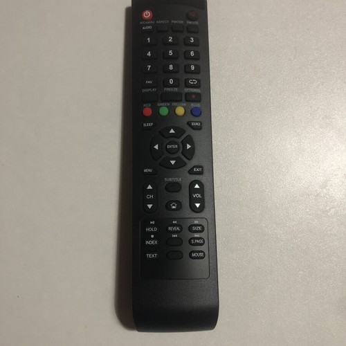 AULCMEET Remote Control for AKAI TVs AKTV4328H New