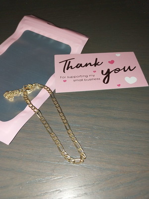 Bracelet new, gold color