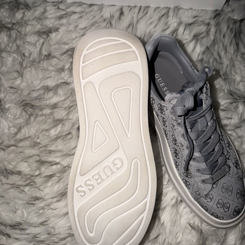 Guess Elba sneakers grey size 43 like new