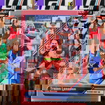  LANGDON - RED OPTIC PRIZM /99 - CSKA MOSCOW - DONRUSS EUROLEAGUE 2024-25