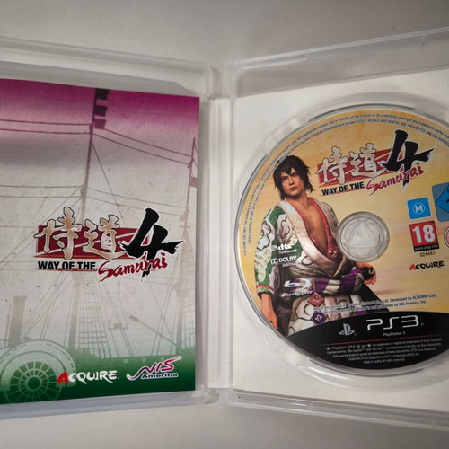 Way of the Samurai 4 PS3 game