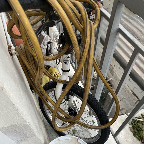 Everest BMX bike used, white, men's