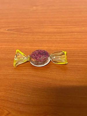 Glass Candy Used, Length 6cm