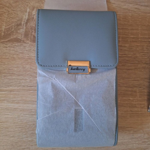 Women's crossbody bag turquoise