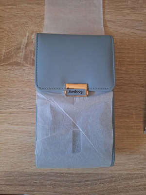 Women's crossbody bag turquoise