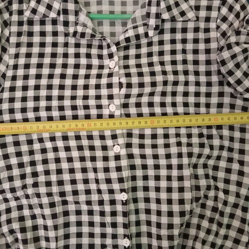 Primark checked shirt dress like new, size M/L