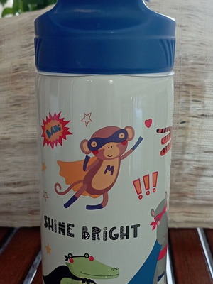 Μεταλλικό παγούρι Gim 500ml με παιδικό σχέδιο