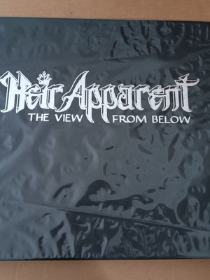 Heir Apparent The View From Below box set new, metal