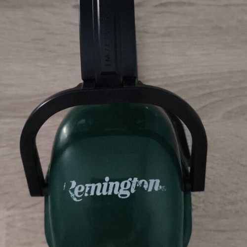 Remington M.28 ear defenders used, foldable, noise reduction 28dB