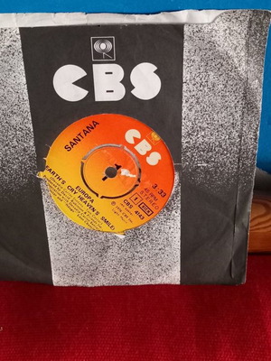 Santana Take Me With You vinyl used, Latin