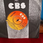 Santana Take Me With You vinyl used, Latin