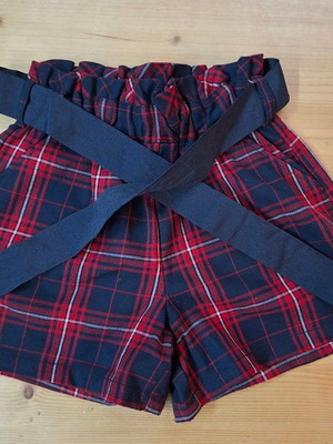 Ovs Fashion shorts for girls 5-6 years like new, colorful, pack of 4