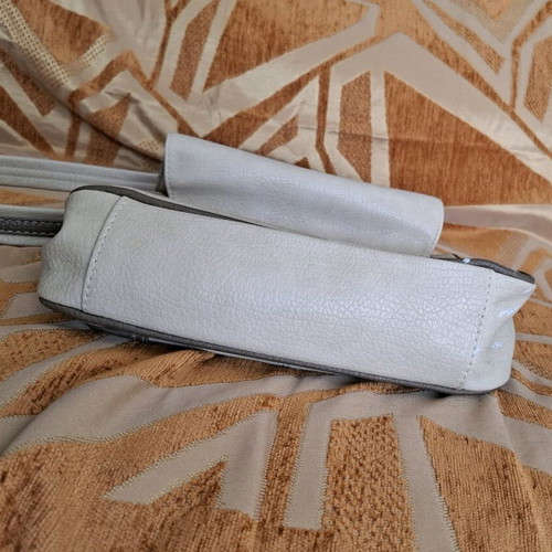 Charm & Shape shoulder bag beige brown used