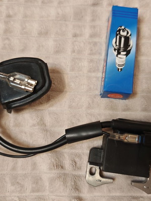 Ignition Coil with Spark Plug for Motor Scooter ATV New
