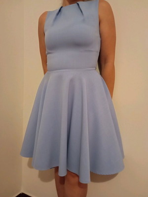 Closet dress size S for christening and graduation