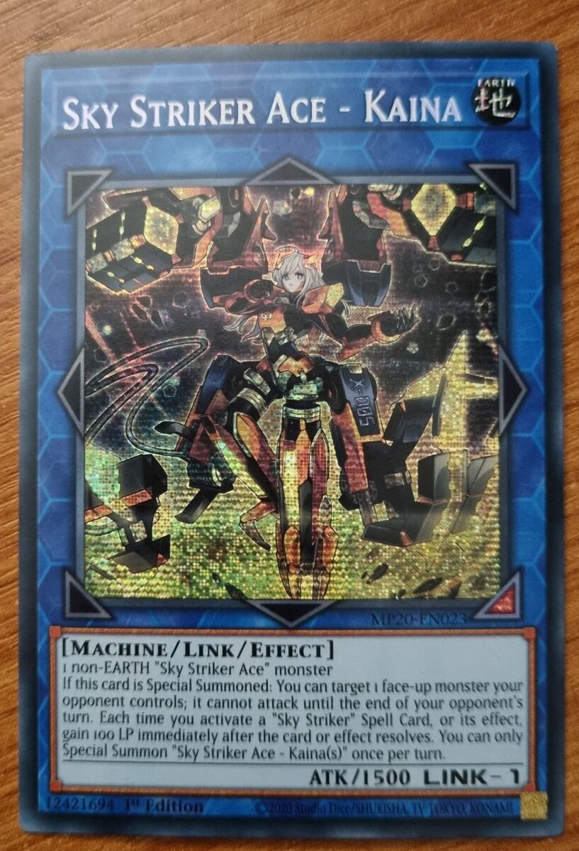 Sky Striker Ace - Kaina MP20 near mint… - € 5,00 - Vendora.cy