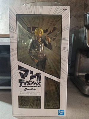 Φιγούρα One Piece Grandista Manga Dimensions Sanji καινούργια