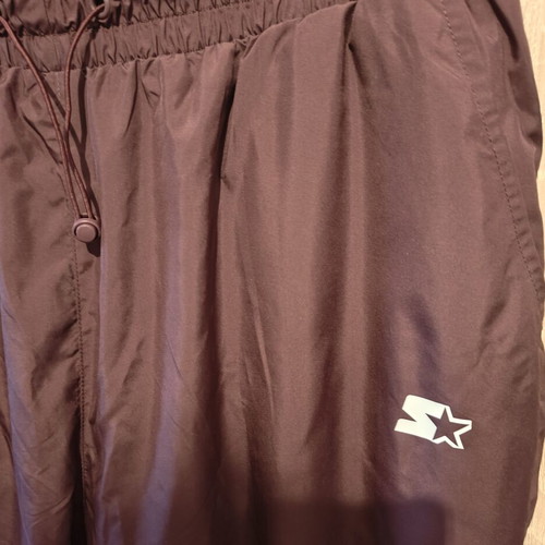 Starter Parachute men's tracksuit pants, large, purple