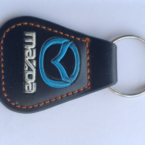 Mazda Keychain new, black