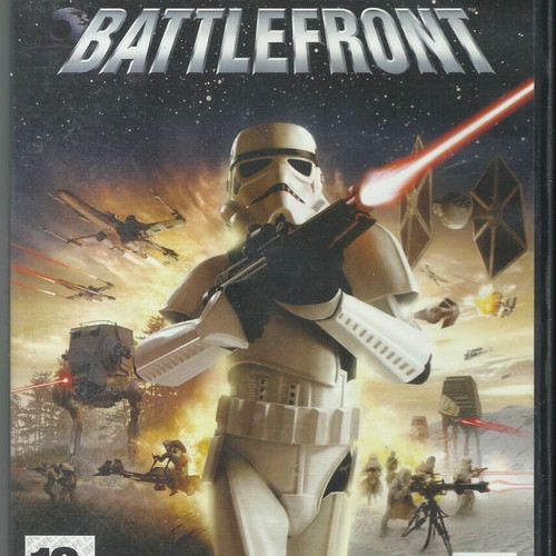 Star Wars Battlefront PC CD-Rom game like new